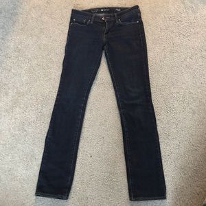 Levi’s straight leg jeans